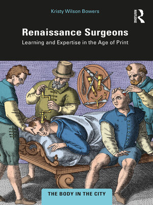 cover image of Renaissance Surgeons